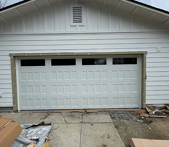 Garage door installation services in Santa Clara